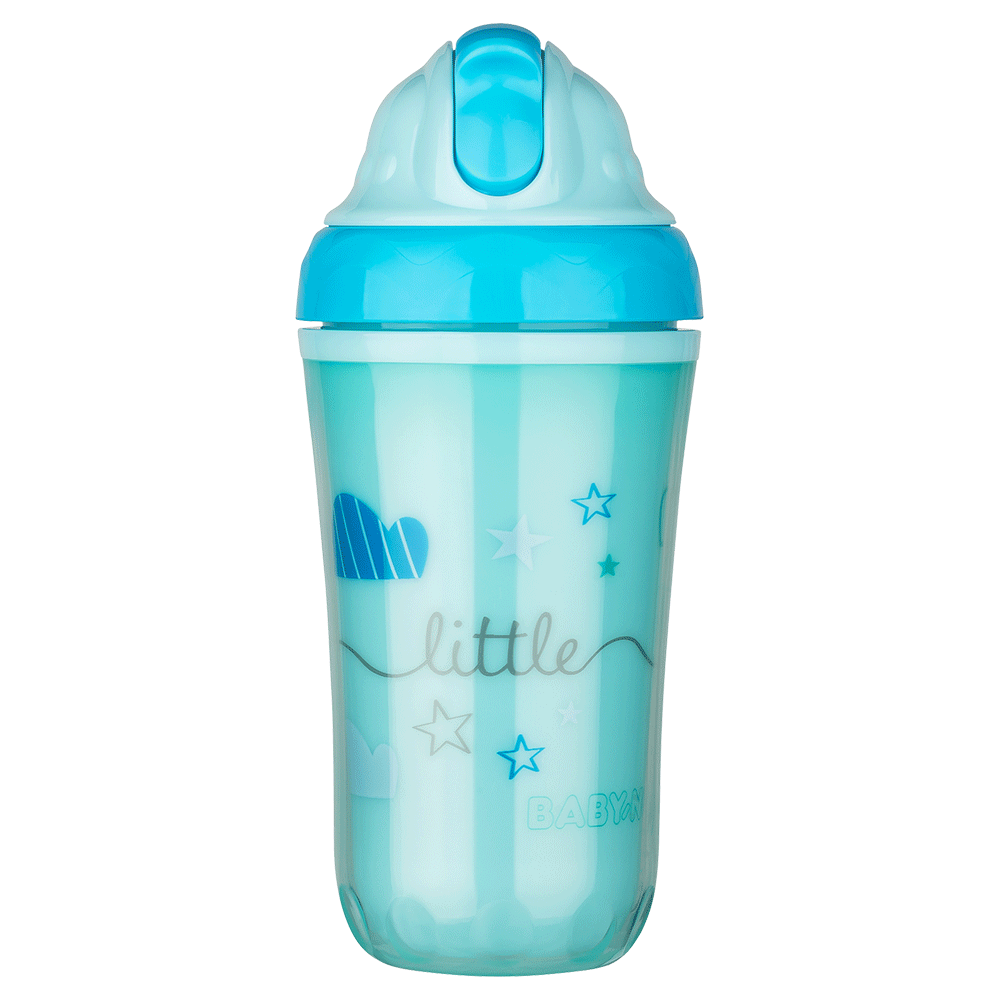 Bild: BABY-NOVA Iso-Strohhalmbecher 250ml 