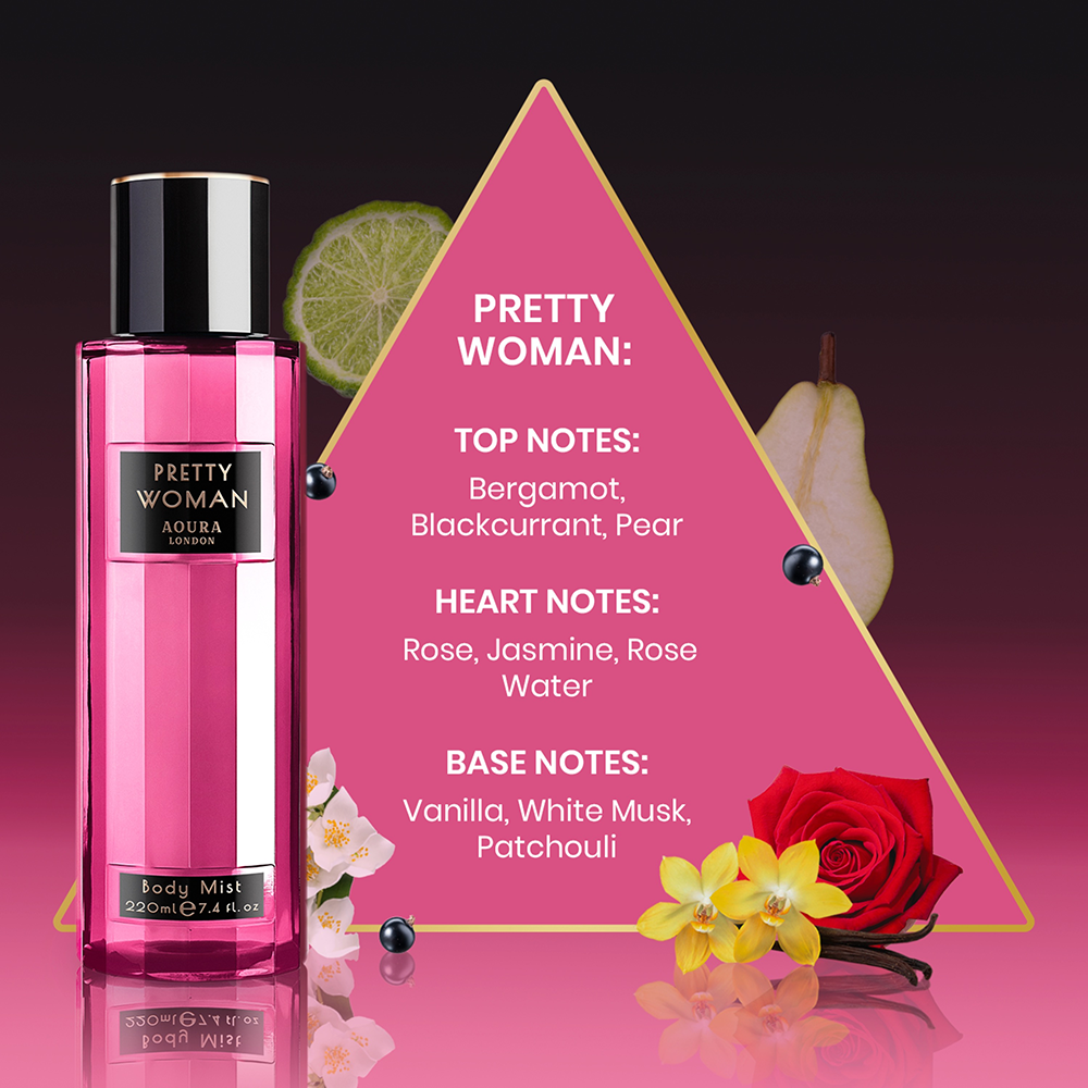 Bild: Aoura Pretty Woman Bodymist 