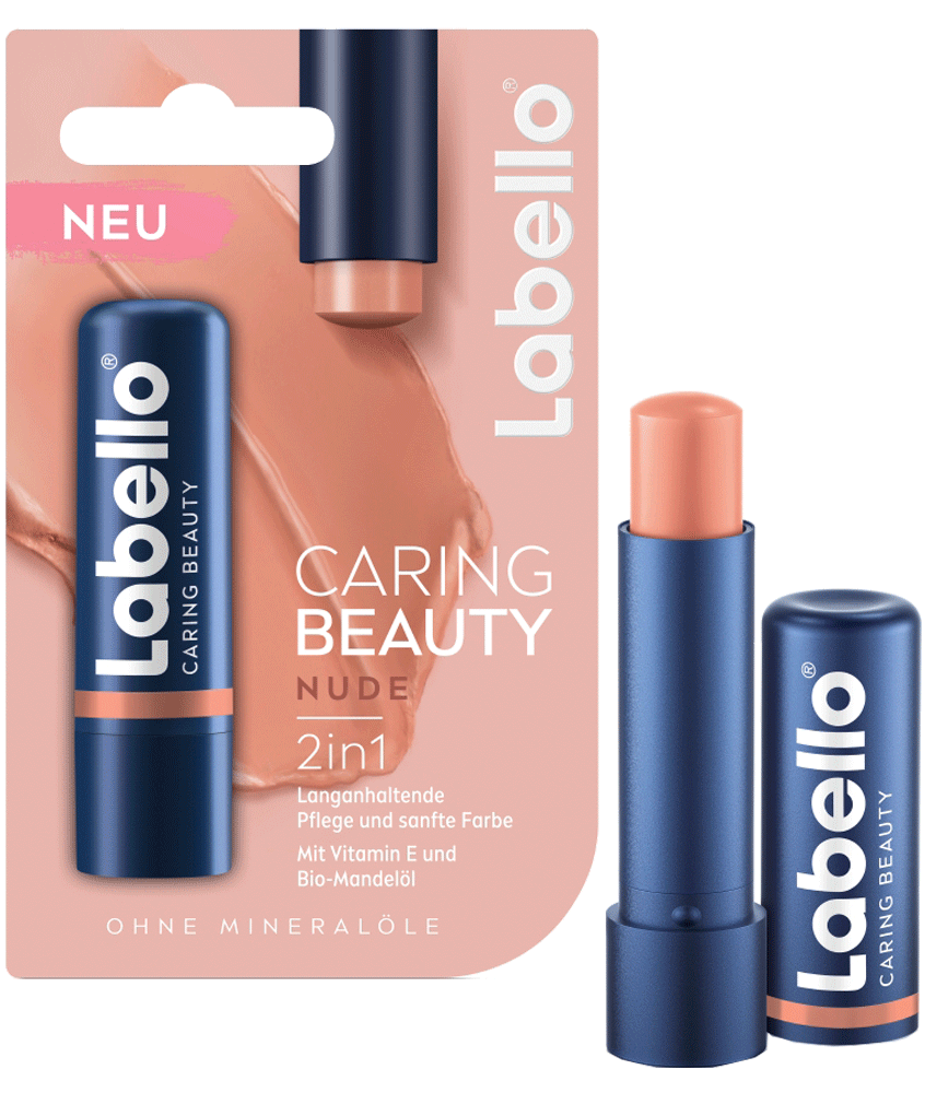 Bild: labello Caring Beauty Nude 