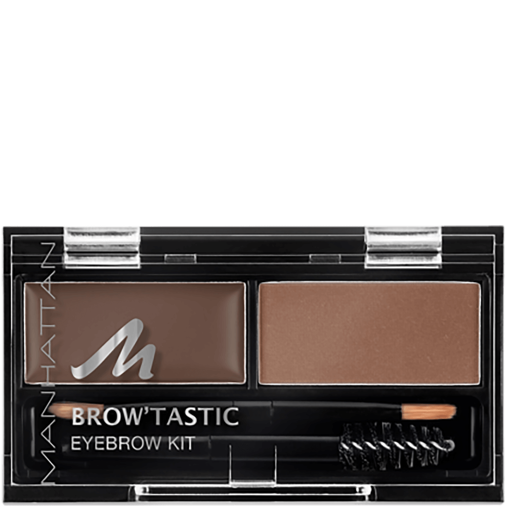 Bild: MANHATTAN Brow'Tastic Eyebrow Kit Brown-nie