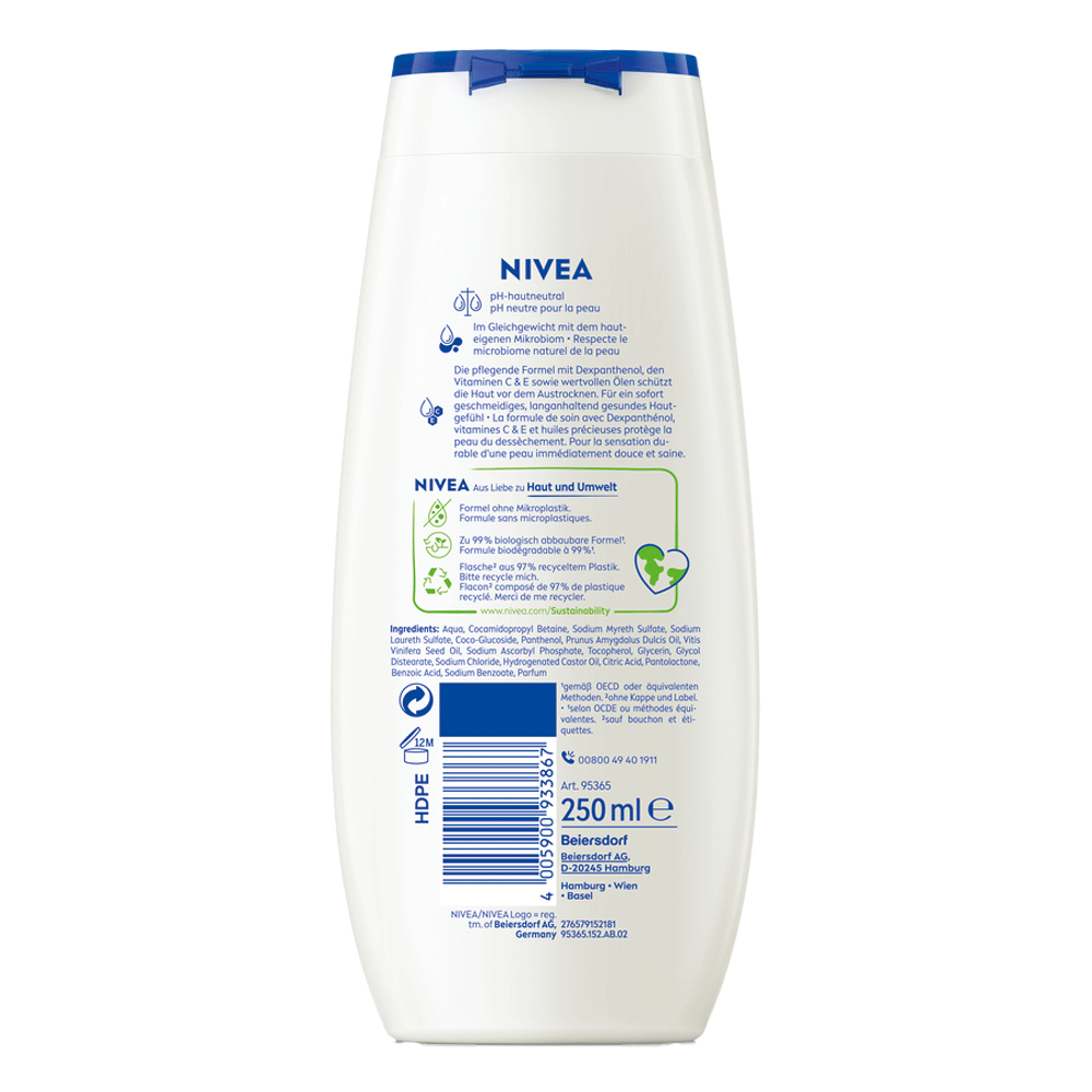 Bild: NIVEA Pflegedusche Creme Protect 