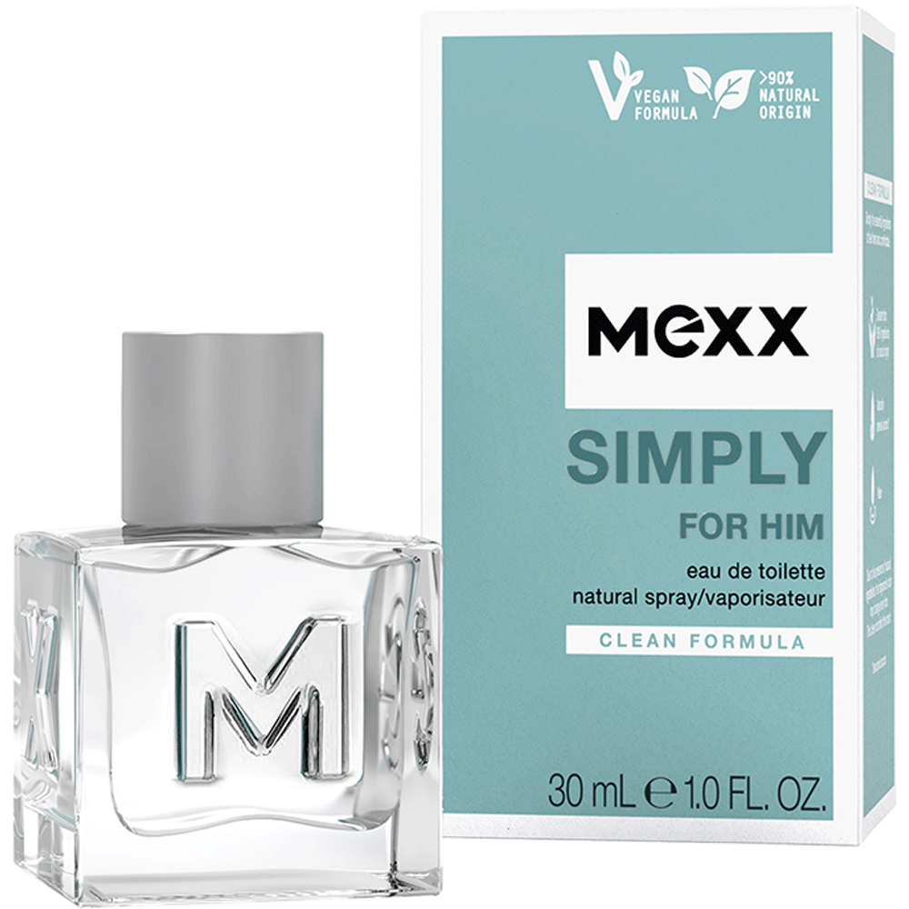 Bild: Mexx Simply Man Eau de Toilette 