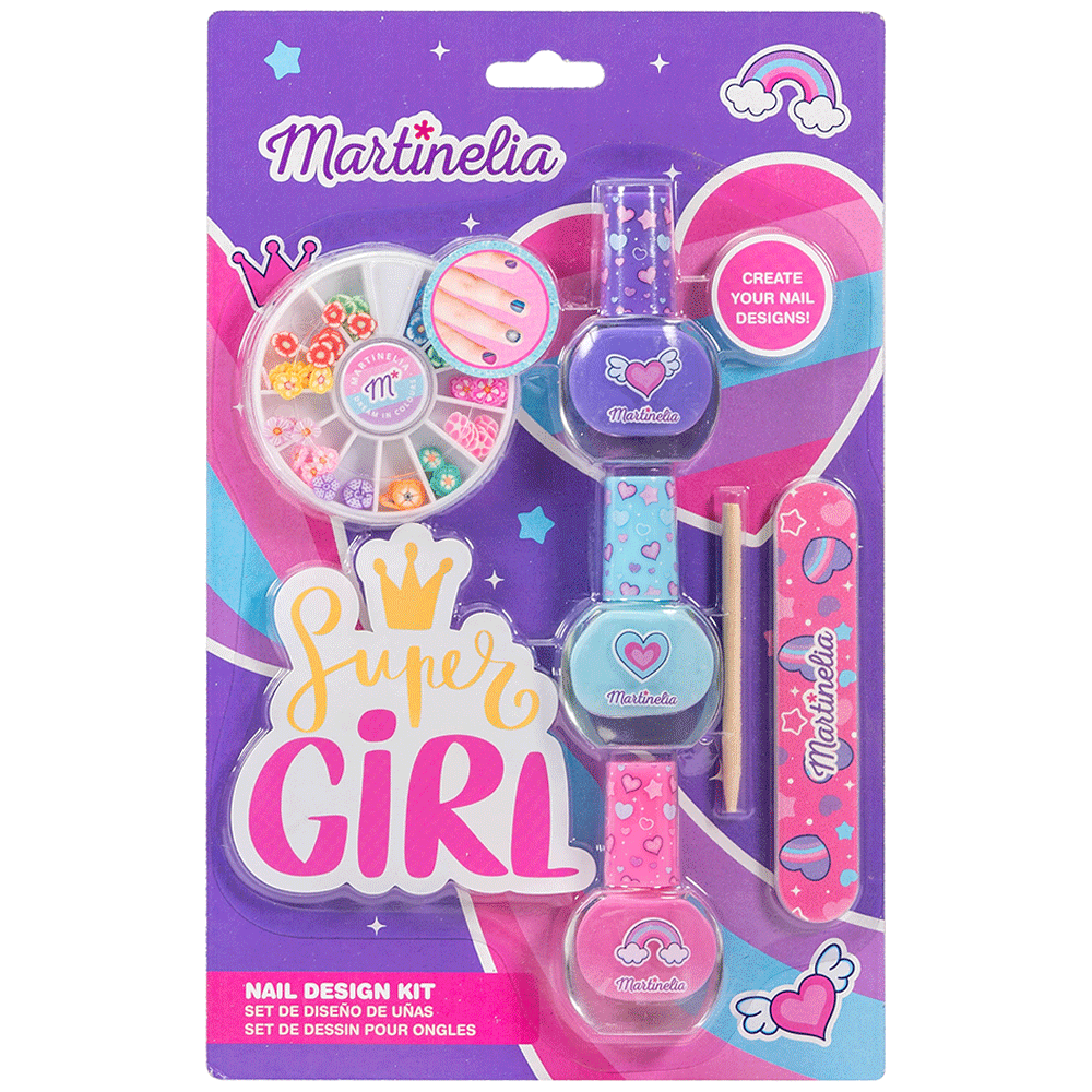 Bild: Martinelia Super Girl Nail Design Kit 