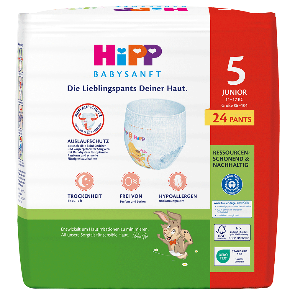 Bild: HiPP Pants Gr. 5, 11kg - 17kg 