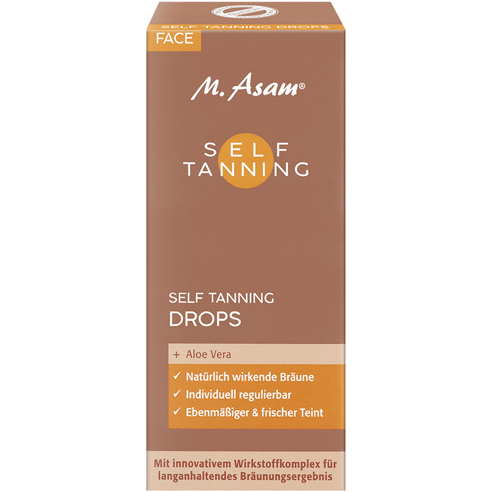 Bild: M. Asam Self Tan Drops 