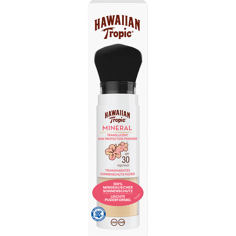 Bild: Hawaiian Tropic Mineral Powder Brush 