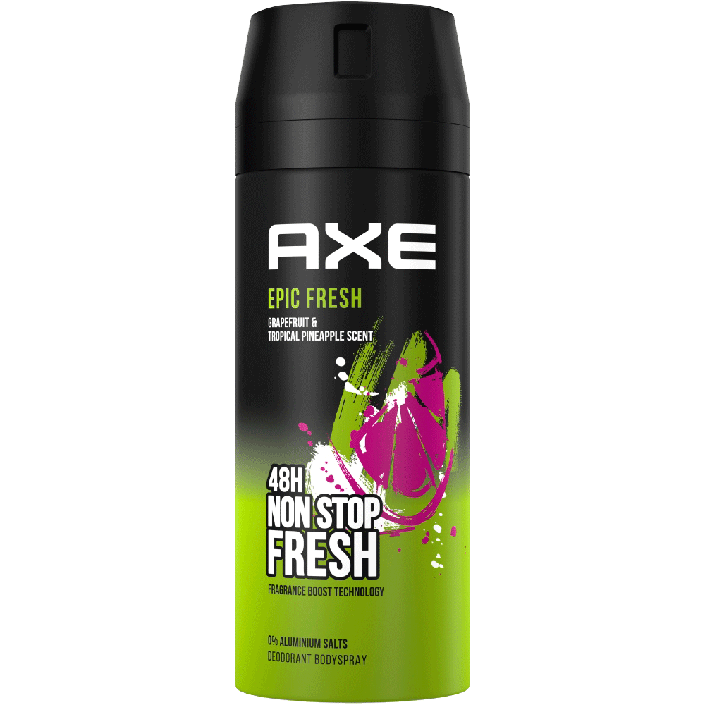 Bild: AXE Deo Spray Epic Fresh 