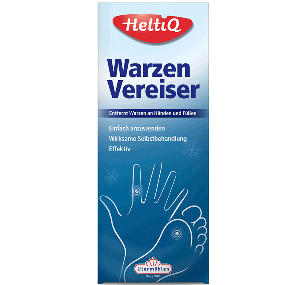 Bild: HeltiQ Warzen Vereiser 