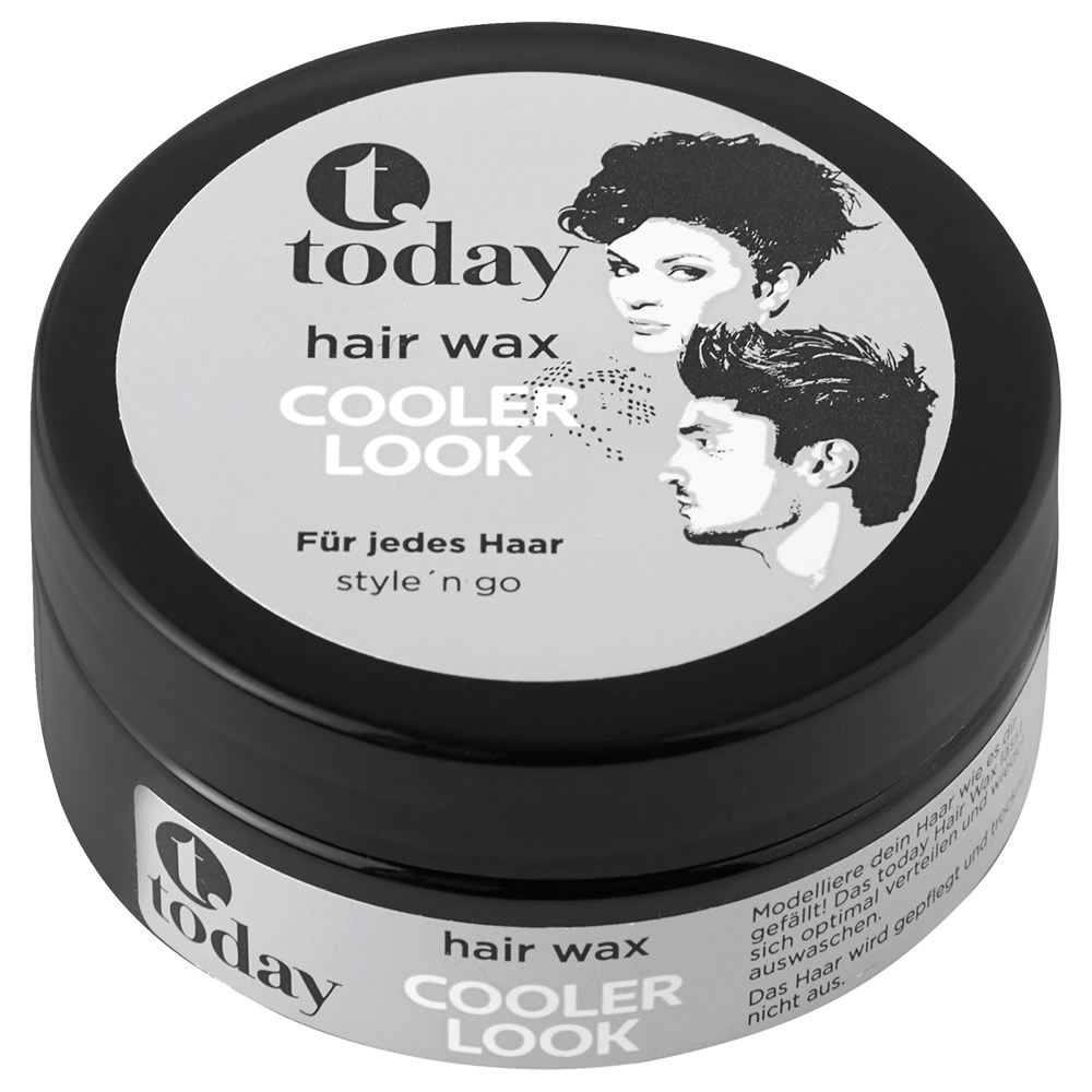 Bild: today Hair wax cooler look 