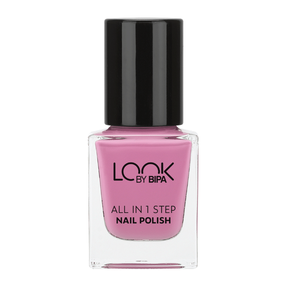 Bild: LOOK BY BIPA All In 1 Step Nagellack light purple