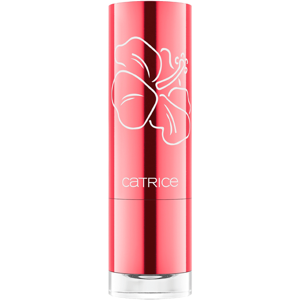 Bild: Catrice Glow Lip Balm Wild Hibiscus 