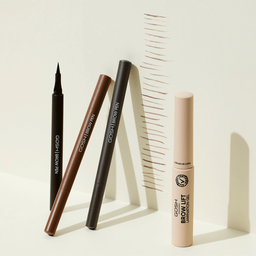 Bild: GOSH Brow Pen grey brown