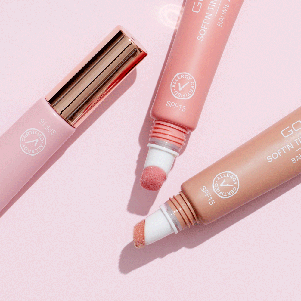 Bild: GOSH Soft'n Tinted Lip Balm nude