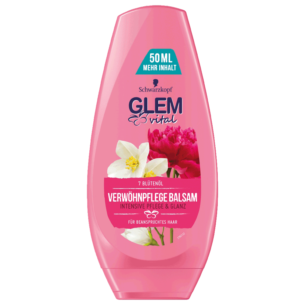 Bild: Schwarzkopf GLEM vital Balsam 7 Blüten 