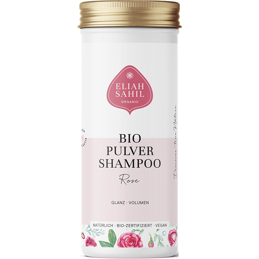 Bild: Eliah Sahil Bio Shampoo Rose 