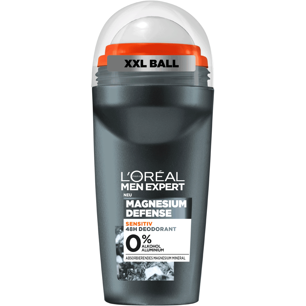 Bild: L'ORÉAL PARIS MEN EXPERT Men Expert Deo Roll On Magnesium 