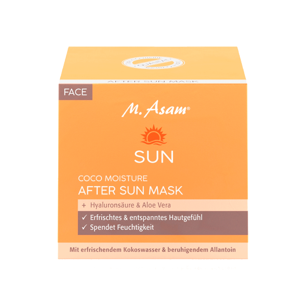 Bild: M. Asam Coco Moisture After Sun Mask 