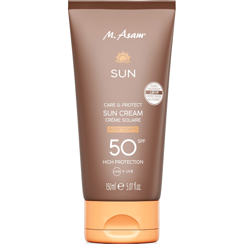 Bild: M. Asam Care & Protect Sun Cream Lsf 50 