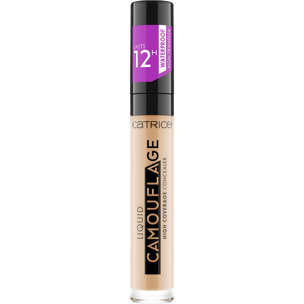 Bild: Catrice Liquid Camouflage High Couverage Concealer Hazelnut Beige