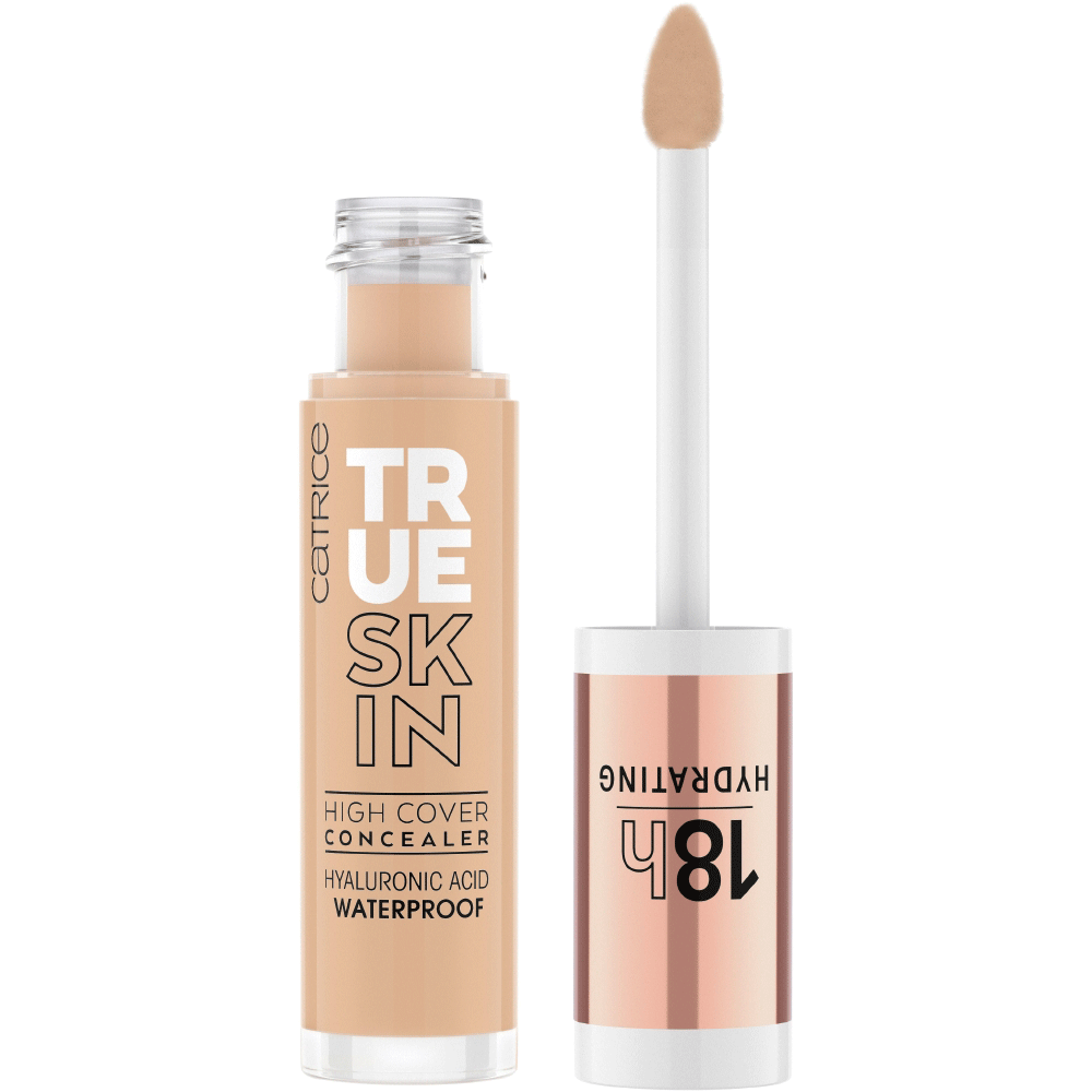 Bild: Catrice True Skin High Cover Concealer Neutral Biscuit