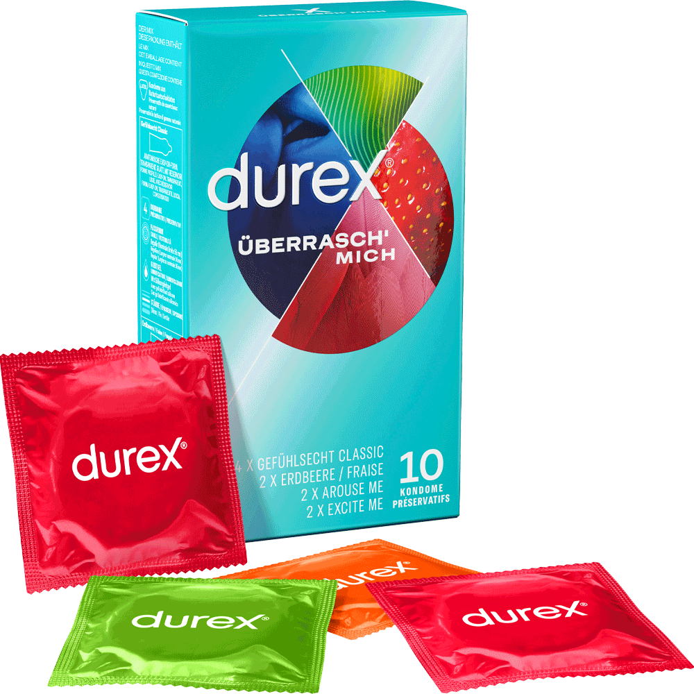 Bild: durex Kondome Überrasch Mich 