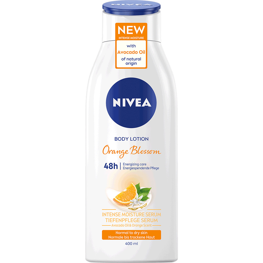 Bild: NIVEA Bodylotion Orange Blossom 