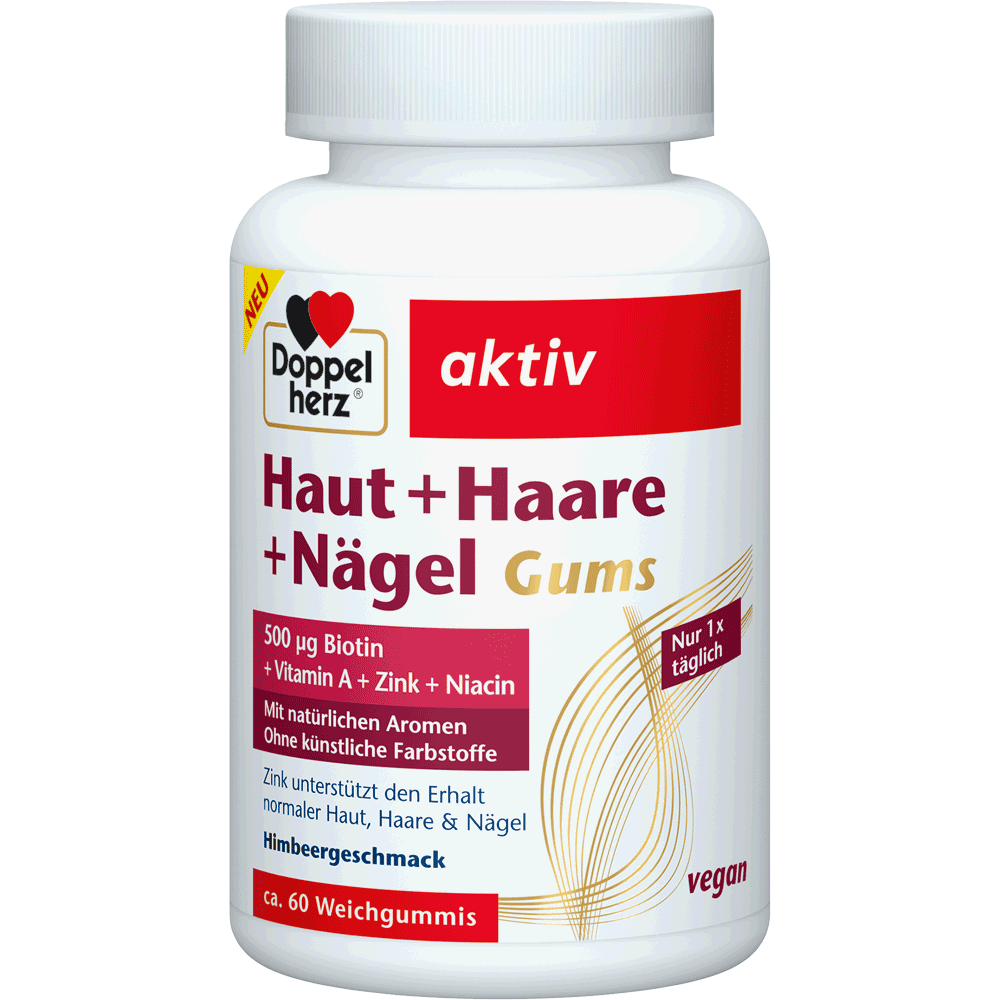 Bild: DOPPELHERZ Haut + Haare + Nägel Gums 