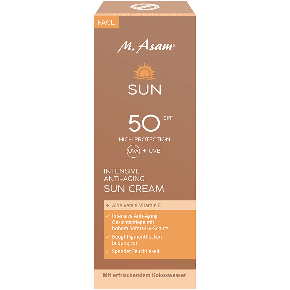 Bild: M. Asam Intensive Anti Aging Suncream Lsf 50 