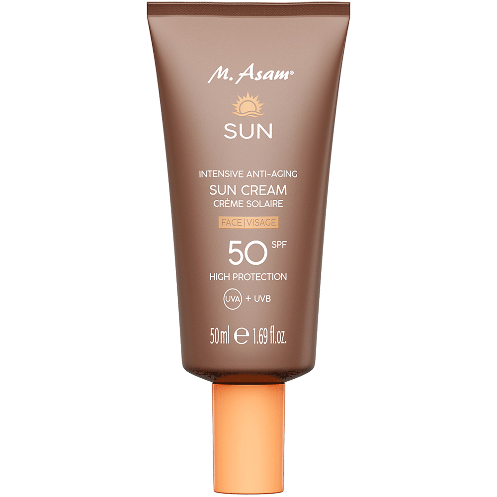 Bild: M. Asam Intensive Anti Aging Suncream Lsf 50 