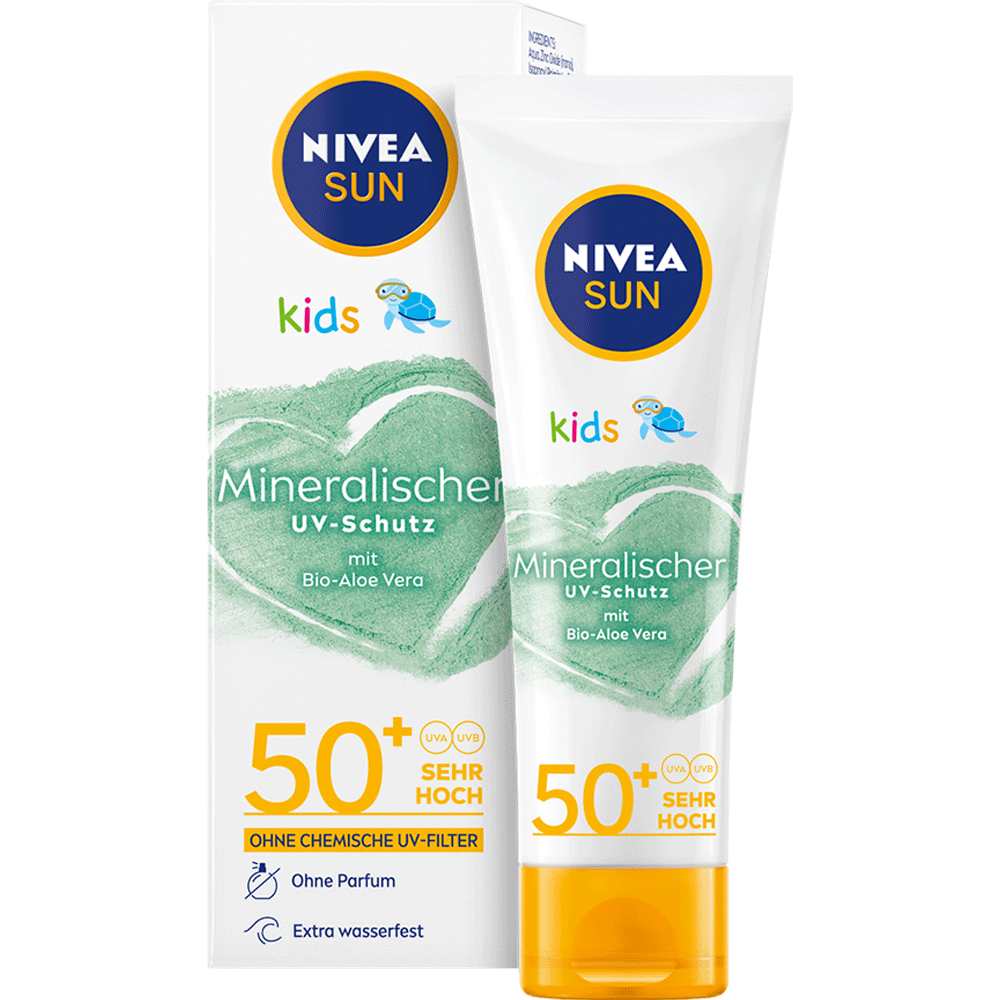 Bild: NIVEA Sun Mineralischer Sonnenschutz Lsf 50+ 