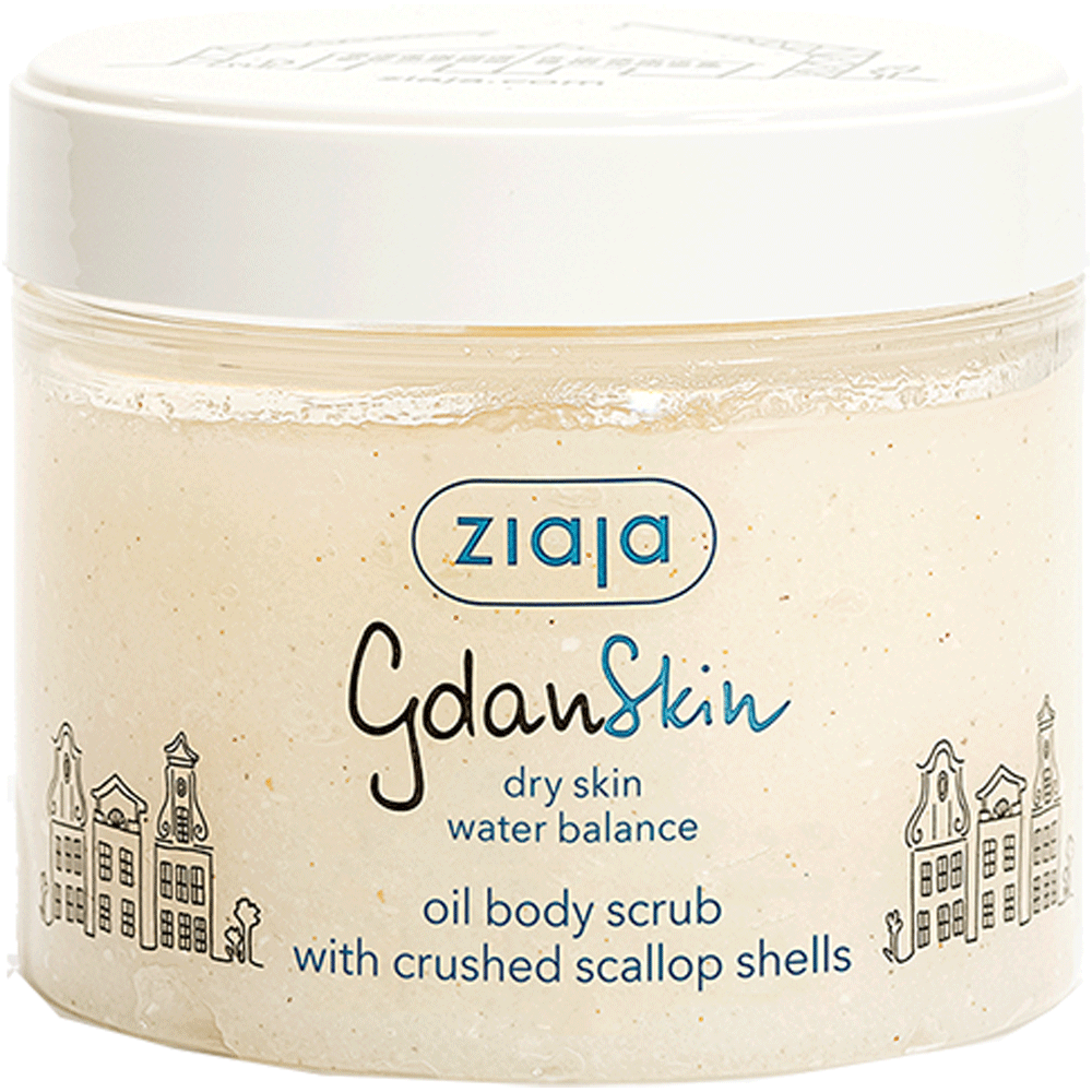 Bild: Ziaja Gdanskin Oil Body Scrub 