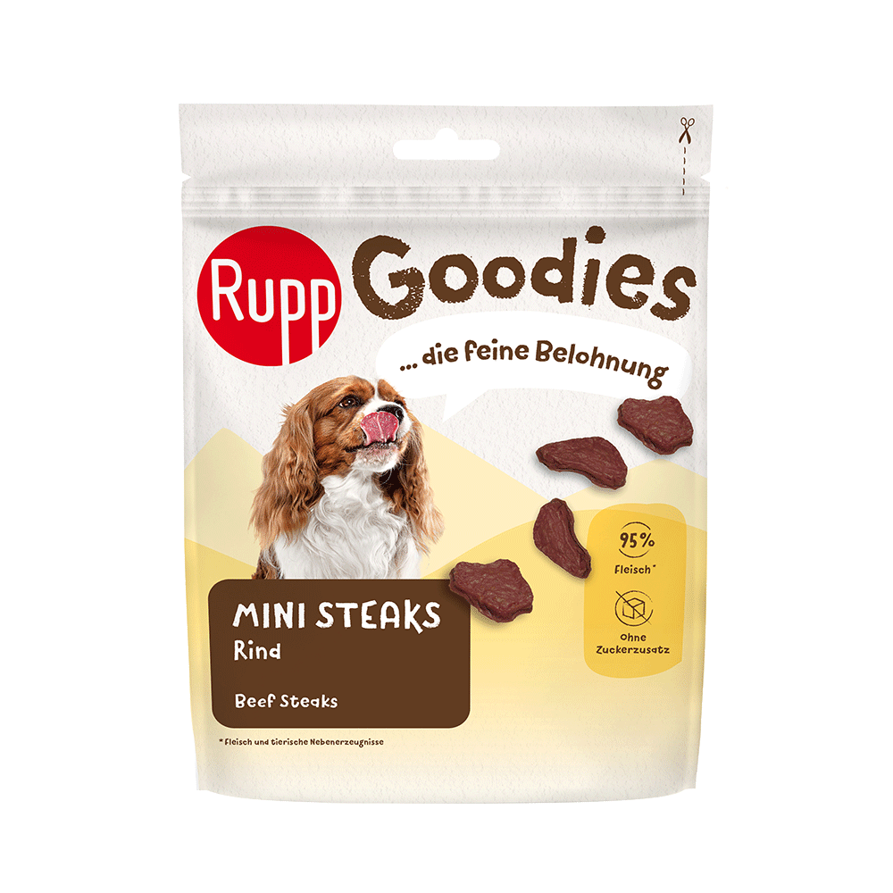 Bild: Rupp Mini Steaks Rind 