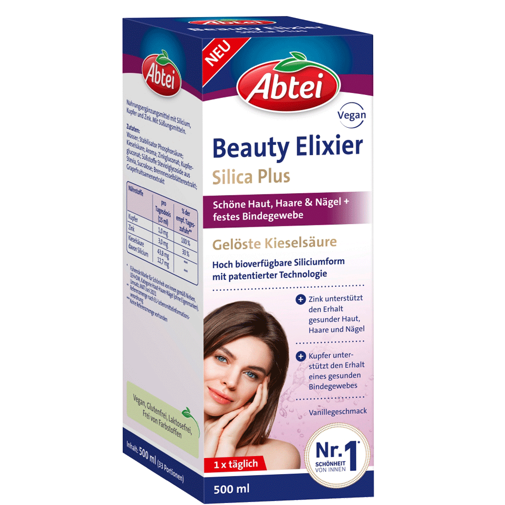 Bild: Abtei Beauty Elixier Plus 