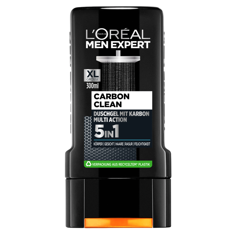 Bild: L'ORÉAL PARIS MEN EXPERT Carbon Clean Karbon Duschgel 