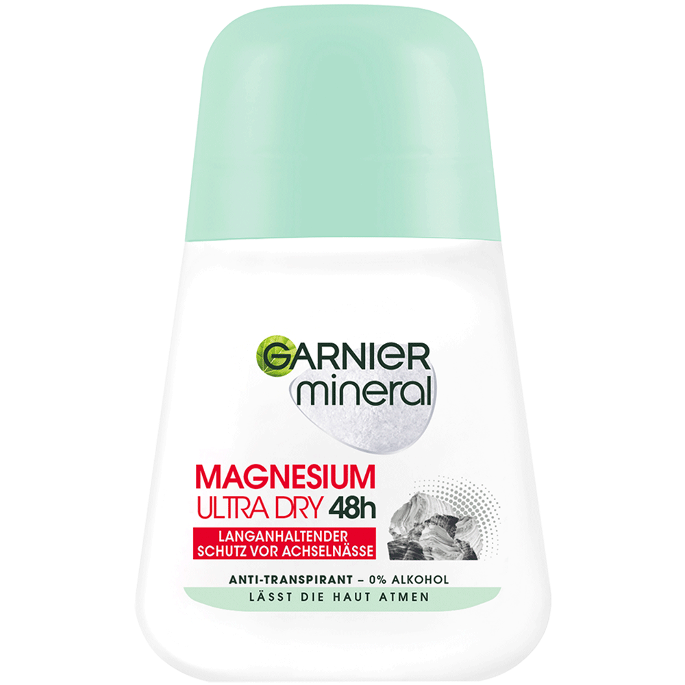 Bild: GARNIER Mineral Magnesium Deo Roll On 