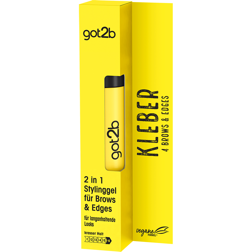 Bild: Schwarzkopf got2b Got2B Kleber 2in1 Stylinggel für Augenbrauen & Edges 