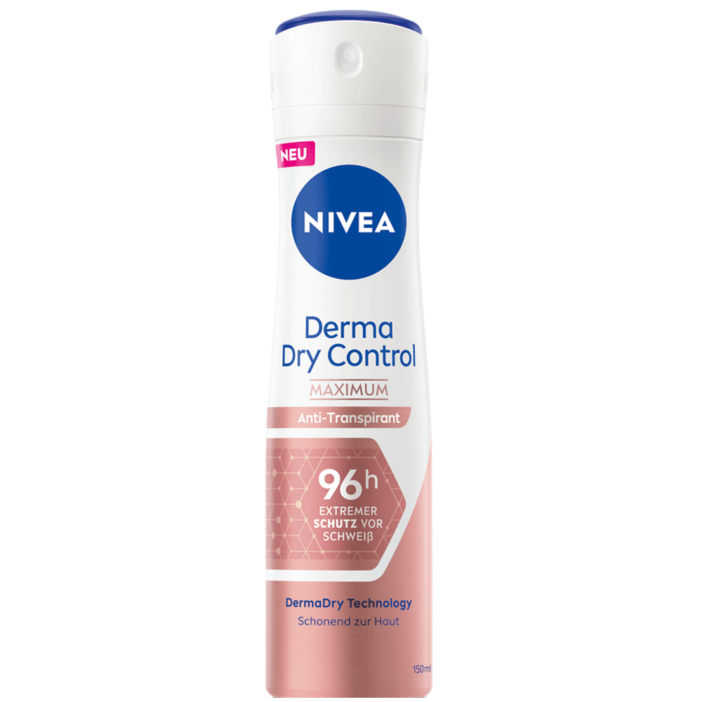 Bild: NIVEA Derma Dry Control Deo Spray 