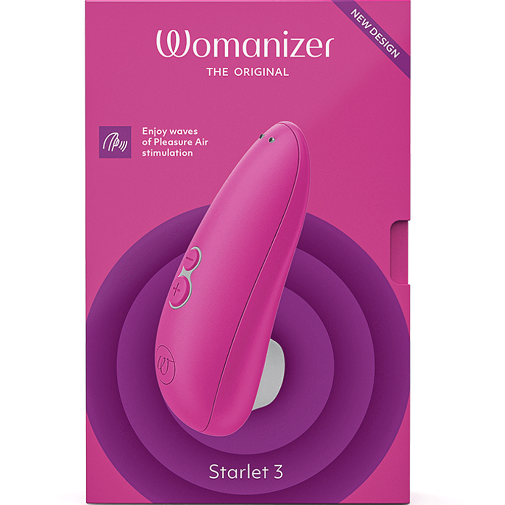 Bild: Womanizer Vibrator Starlet 3 Pink 