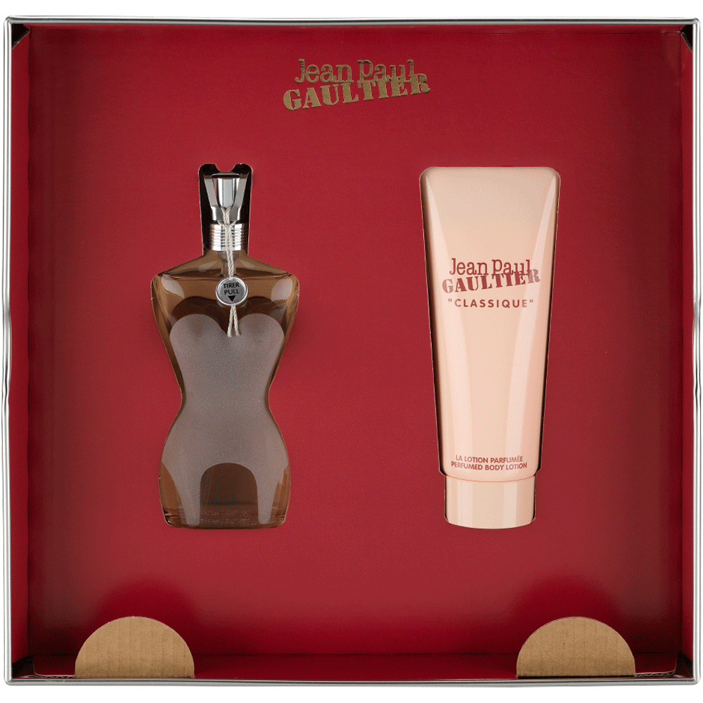 Bild: Jean Paul Gaultier Classique Geschenkset Eau de Toilette 50 ml  + Bodylotion 75 ml 