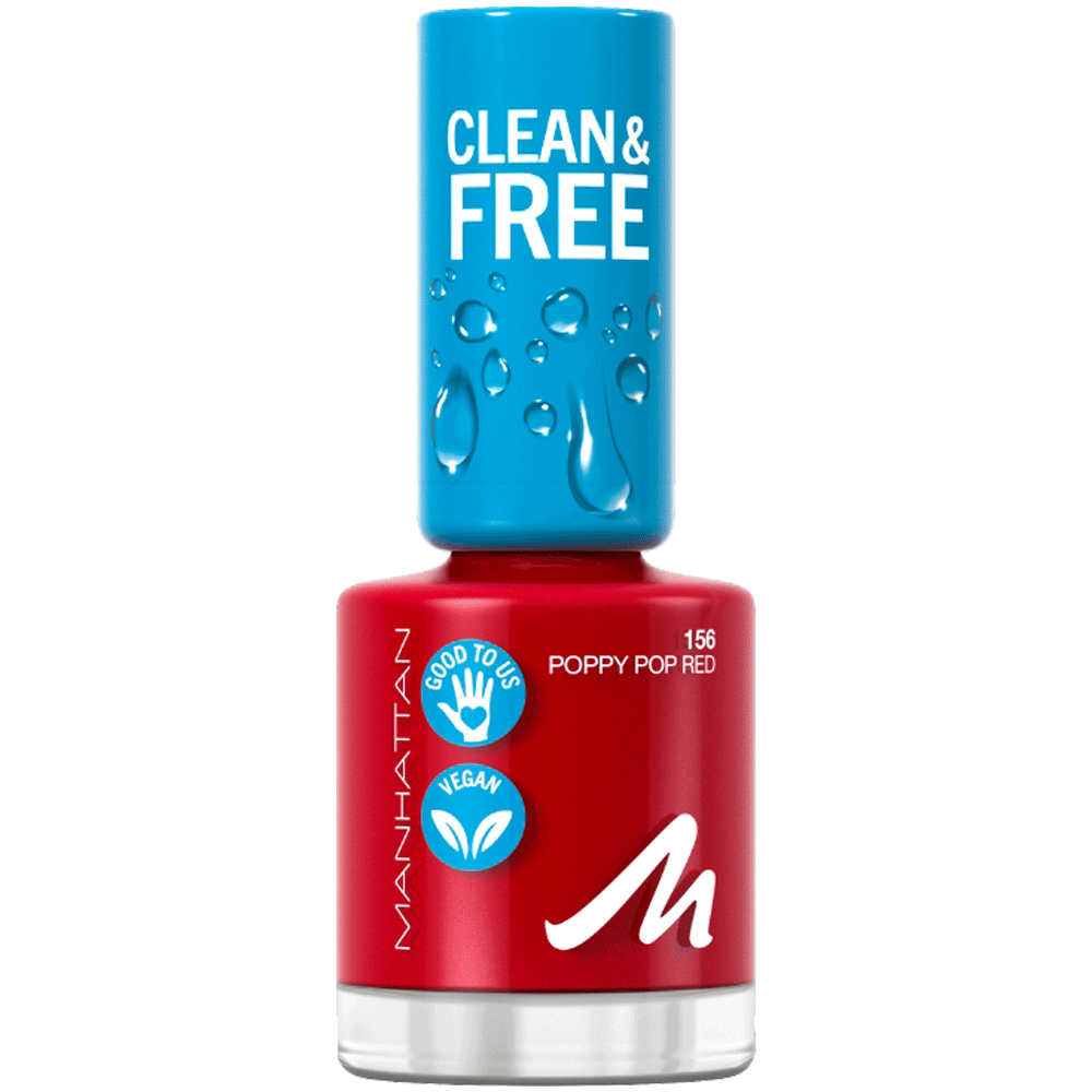 Bild: MANHATTAN Nagellack Clean&Free 156