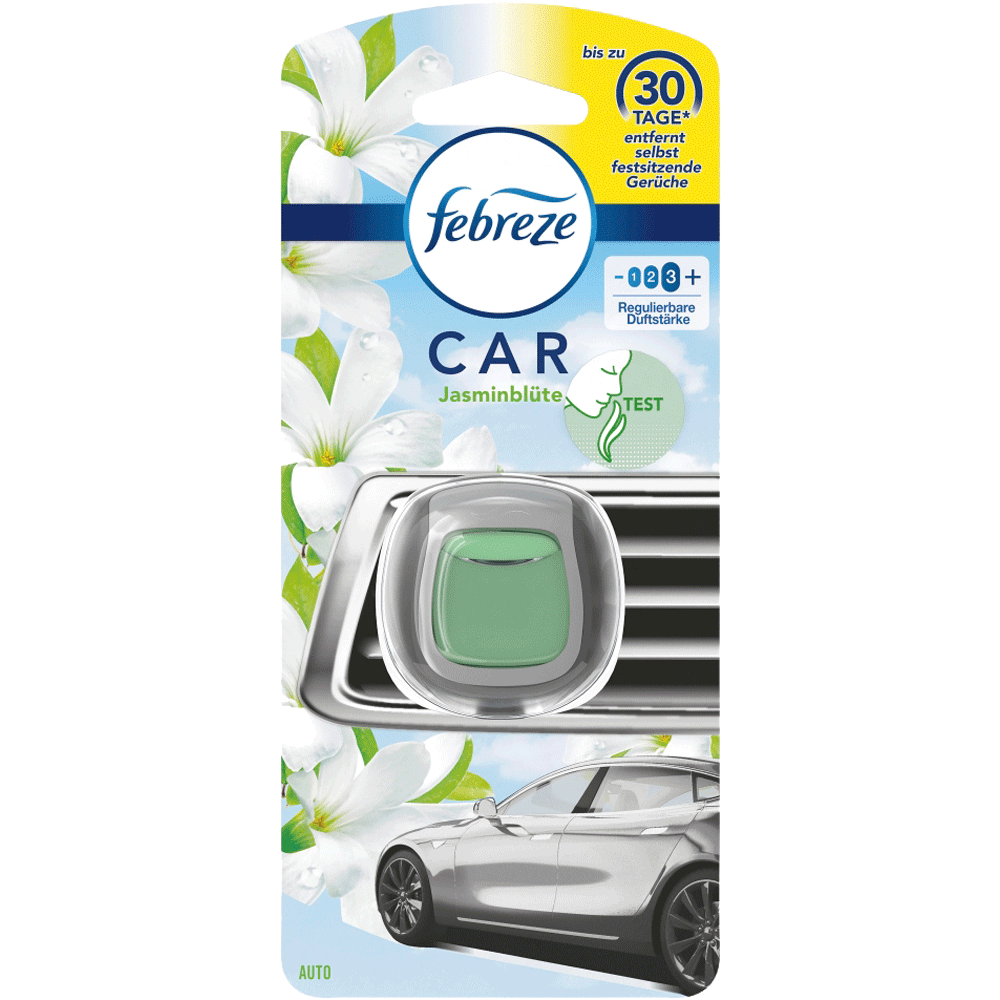 Bild: Febreze Auto Lufterfrischer Jasminblüte 