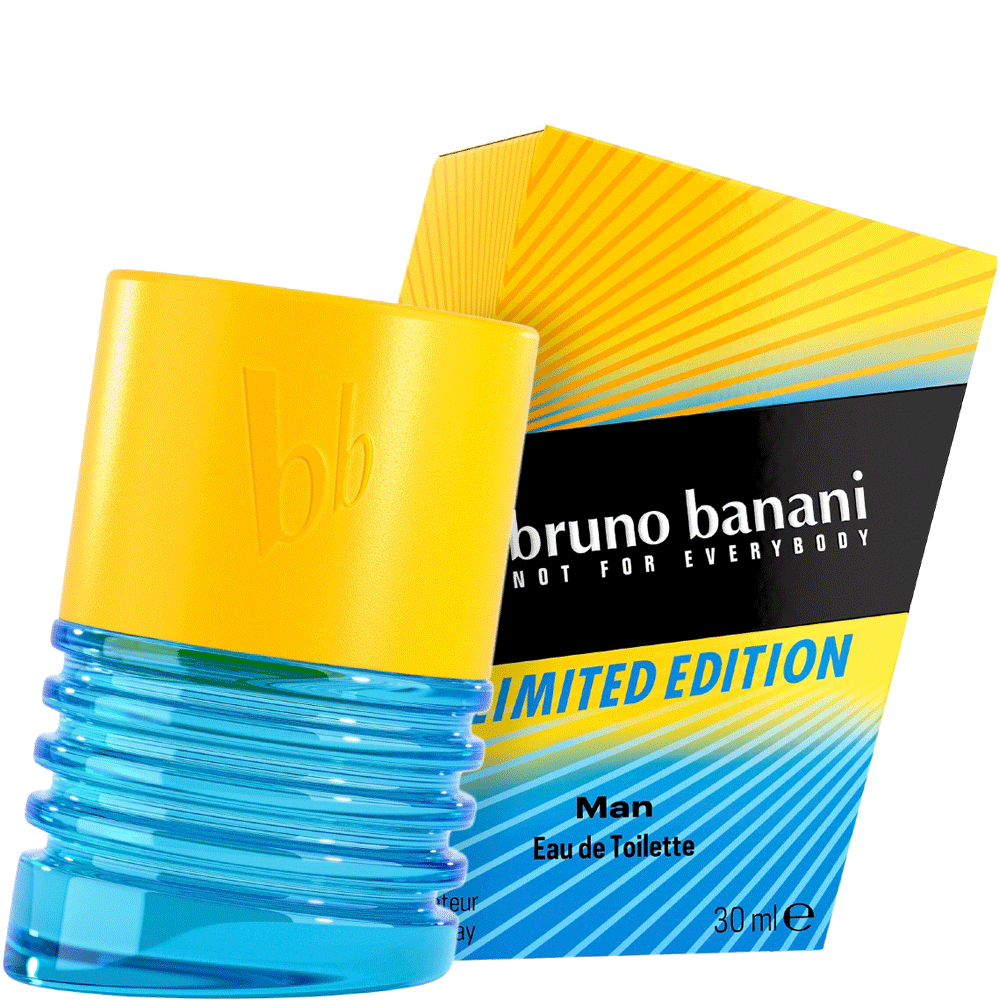 Bild: bruno banani Man Limited Edition Eau de Toilette 