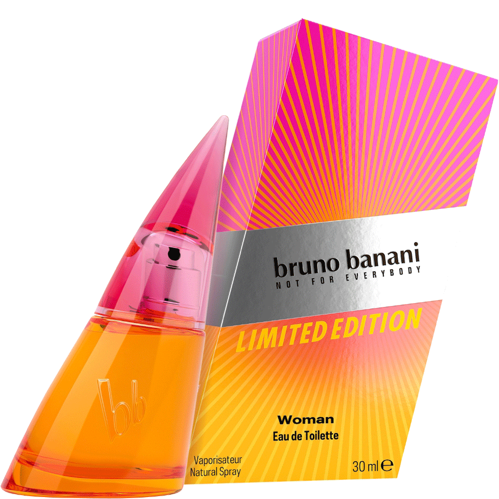 Bild: bruno banani Woman Limited Edition Eau de Toilette 