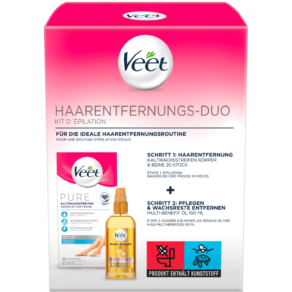 Bild: Veet Multipack enthaarung 