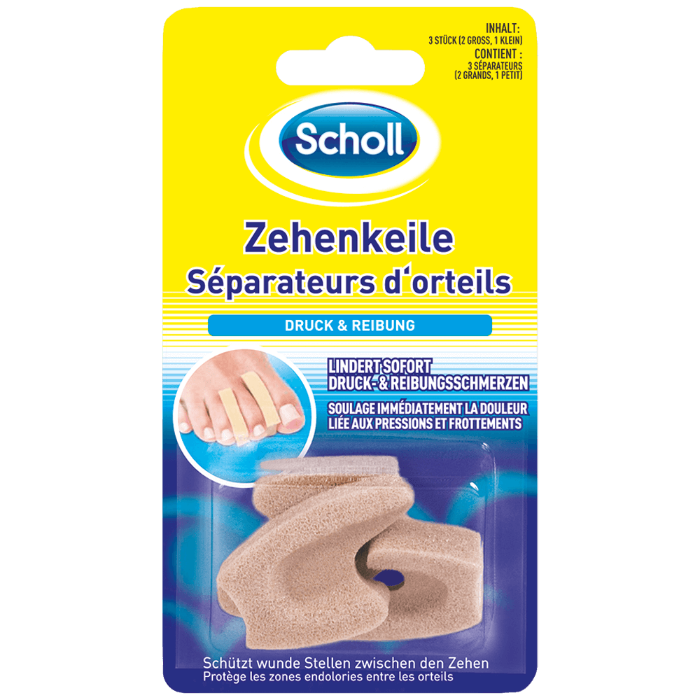 Bild: Scholl Zehenkeile 