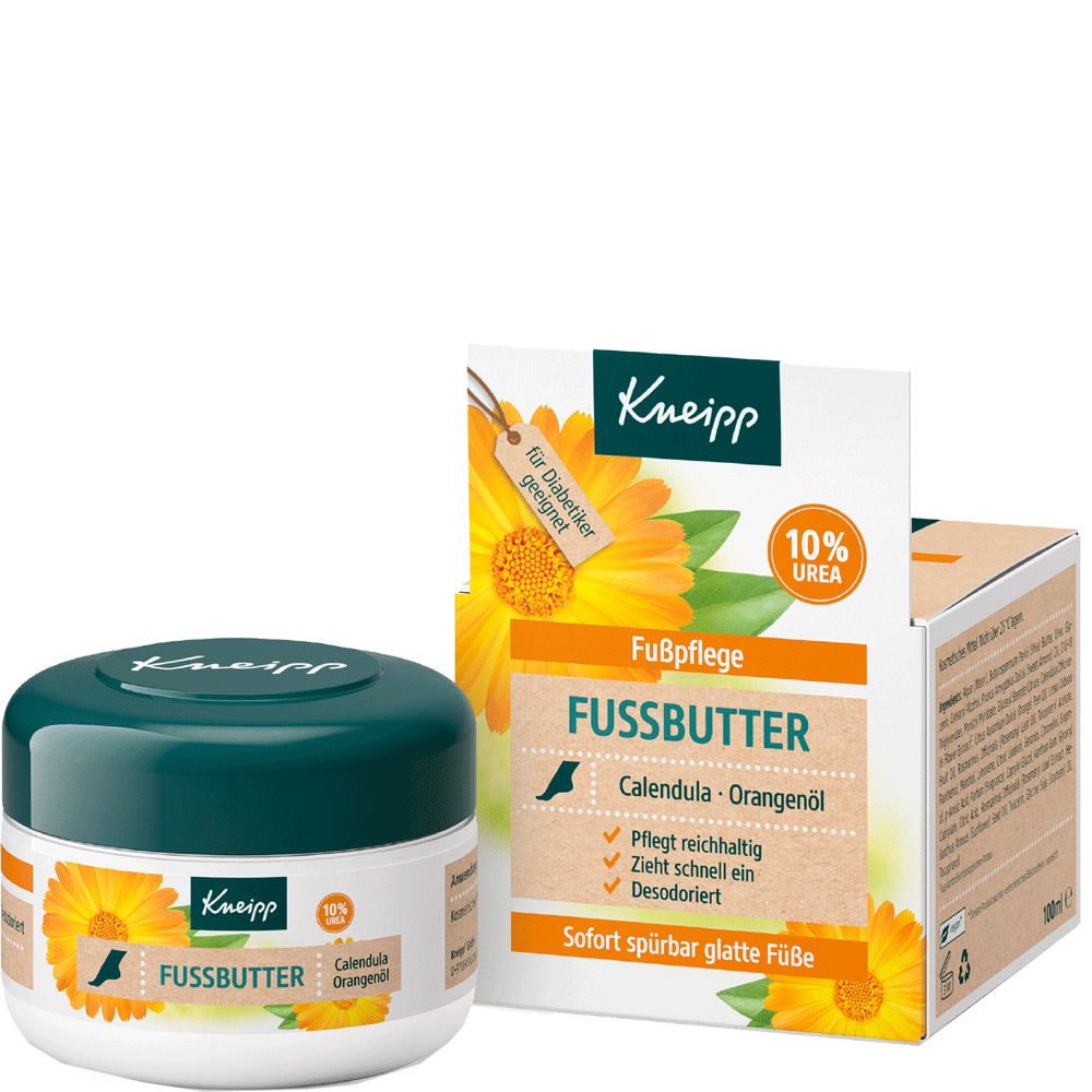 Bild: Kneipp Fußbutter 