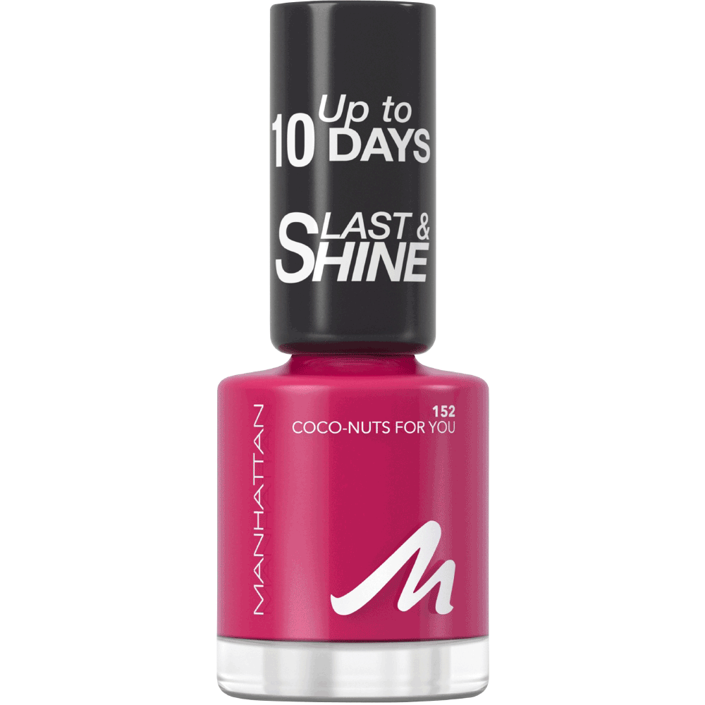 Bild: MANHATTAN Last & Shine Nagellack 152