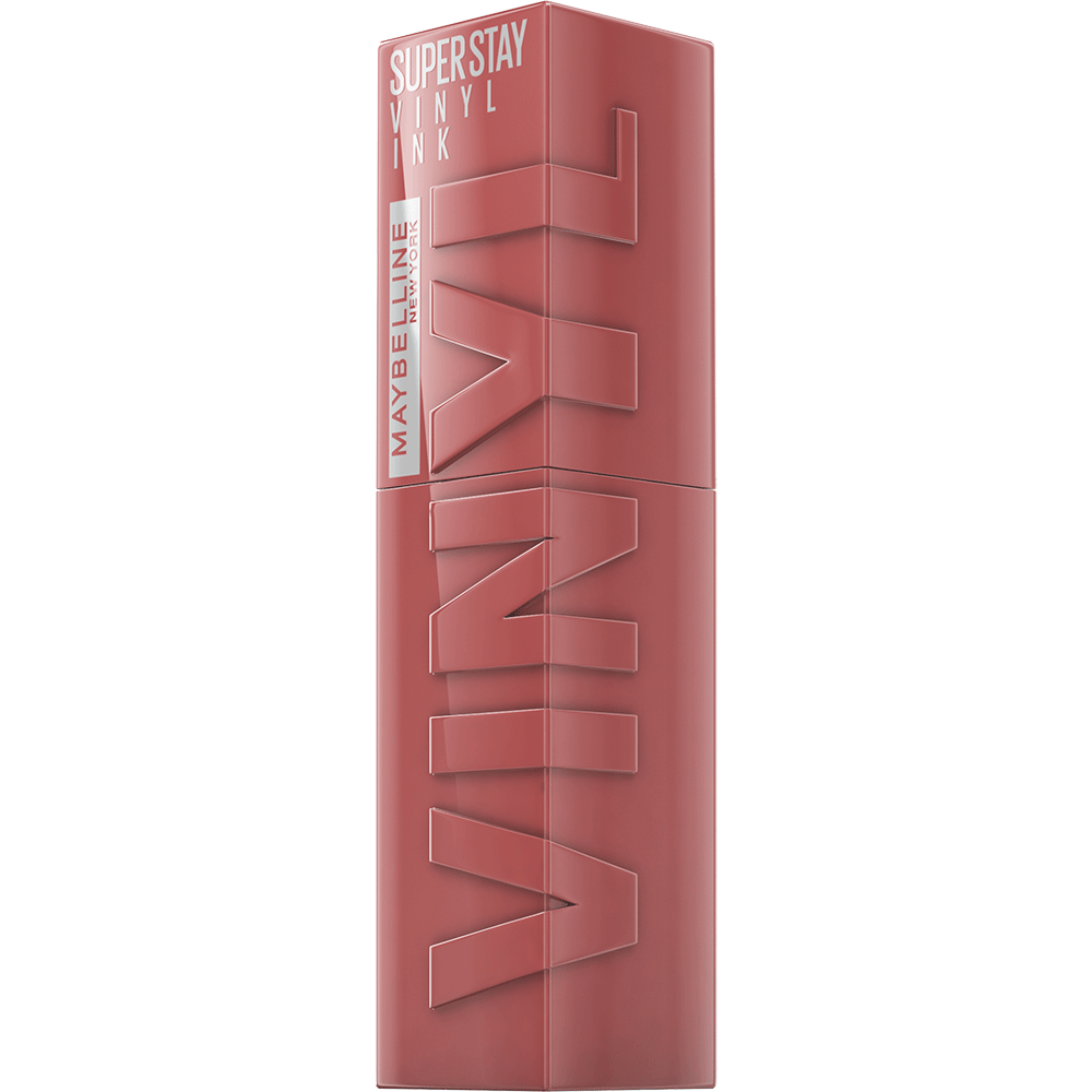 Bild: MAYBELLINE Super Stay Vinyl Ink Lippenstift Cheeky