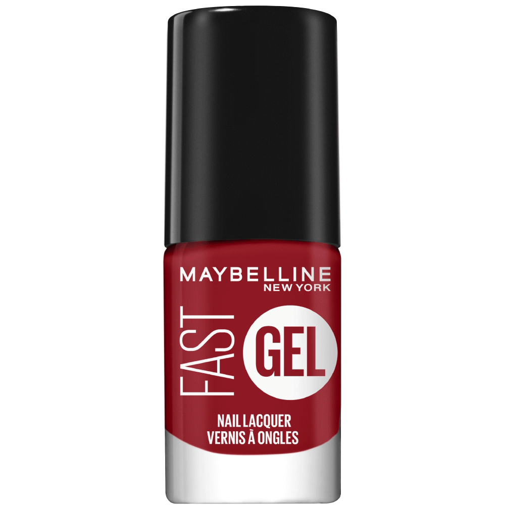 Bild: MAYBELLINE Fast Gel Nagellack Red Punch