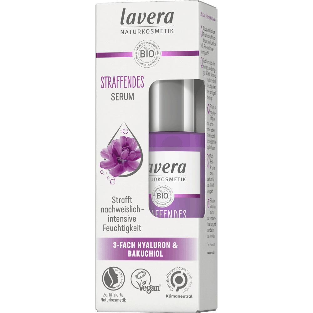 Bild: lavera Straffendes Serum 